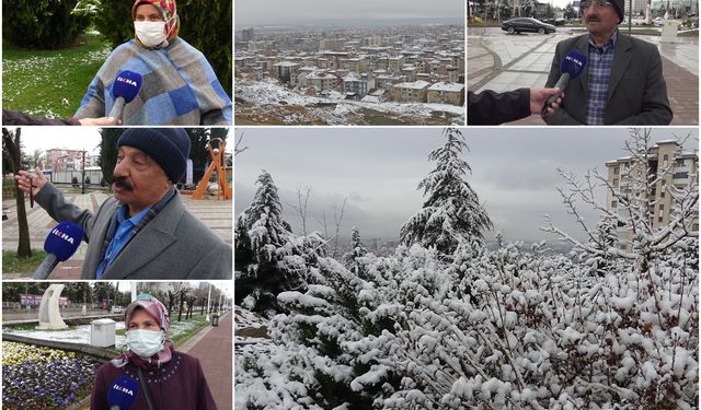 Malatyalılar iki rahmeti birlikte yaşıyor