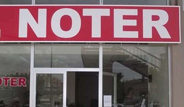 Diyarbakır'da pazar günleri nöbetçi noter hizmeti