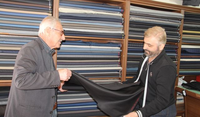 Terziler, eski bayram yoğunluğunu özlüyor