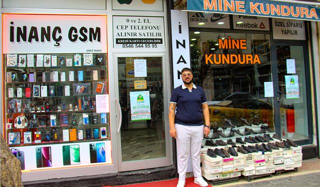 Diyarbakır esnafından Mevlid-i Nebi haftasına özel indirim