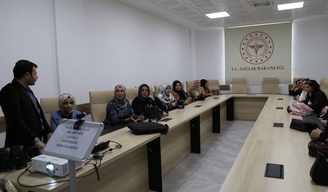 Diyarbakır’da SAHA programı eğitimleri başladı