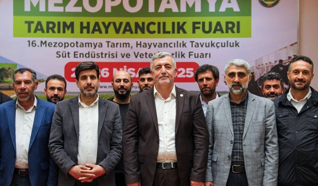 İl Başkanı Gülsever: Diyarbakır tarımı Silvan Barajı ile canlanır