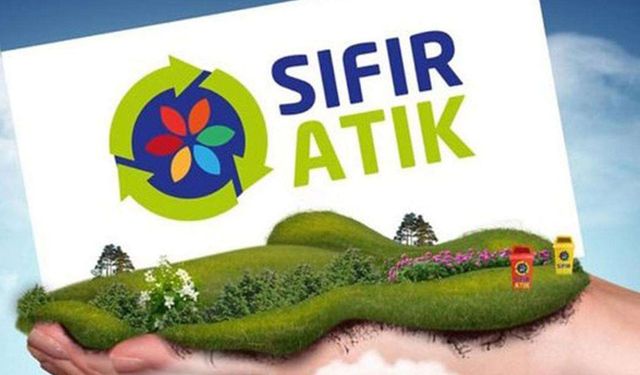 Diyarbakır'da öğrencilerden "sıfır atık" temizliği