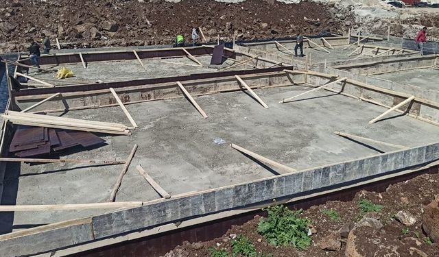 Diyarbakır’a yeni sağlık yatırımı: Temeli atıldı