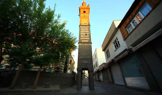 Diyarbakır'ın simgesi, Anadolu'nun eşsiz Yapısı: Dört Ayaklı Minare