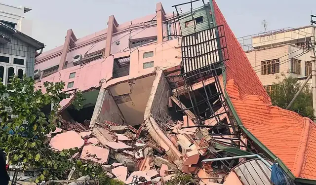 Li Myanmarê hejmarê mirîyên erdhejê 3 hezarî derbas kir