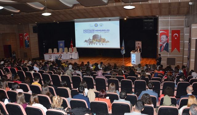 Diyarbakır'da "Psikiyatri Hemşireliği Kongresi" düzenlendi