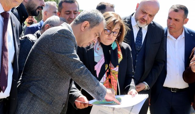 Gaziantep'te, Karapınar Göleti ve Mesire Alanı projesinde sona yaklaşıldı