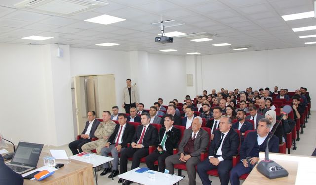 Şırnak'ta, "Güçlükonak'ta Sağlık Turizmi Çalıştayı" düzenlendi
