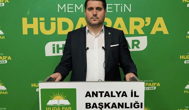 Antalya Batman uçak seferlerinin başlatılması çağrısı