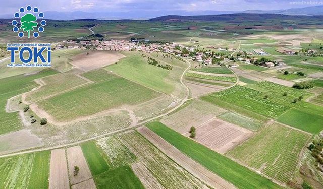 TOKİ'den Diyarbakır'da arsa fırsatı: 48 ay vadeyle satış