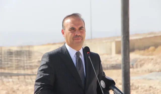 Bakan Kacır: Silvan tüneli, GAP'ın dev adımı