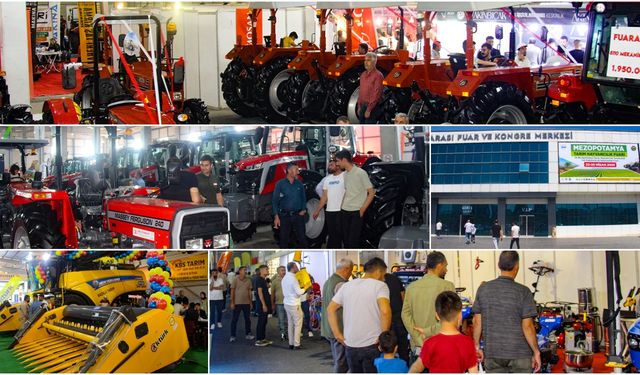 Diyarbakır'da Mezopotamya Tarım Hayvancılık Fuarı devam ediyor
