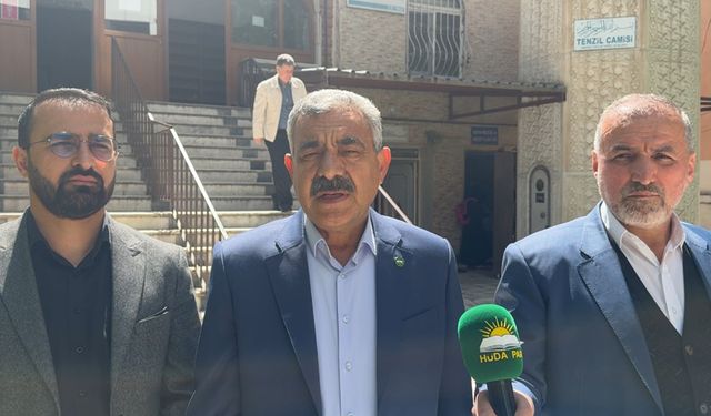 Batman İl Başkanı Şahin: Camilerin elektrik borcu ödenmeli