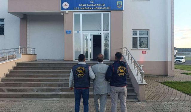 Bingöl'de hapis cezası bulunan şahıs yakalandı