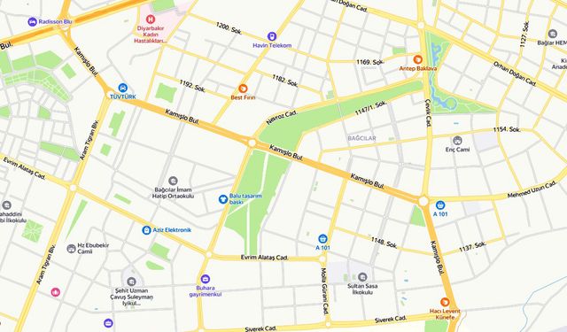 Diyarbakır'da hafta sonu bazı cadde ve güzergahlar trafiğe kapalı olacak