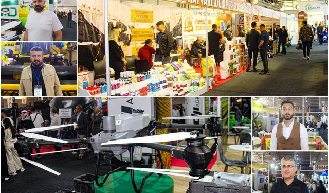Diyarbakır'da "Tarım Hayvancılık Fuarı" devam ediyor