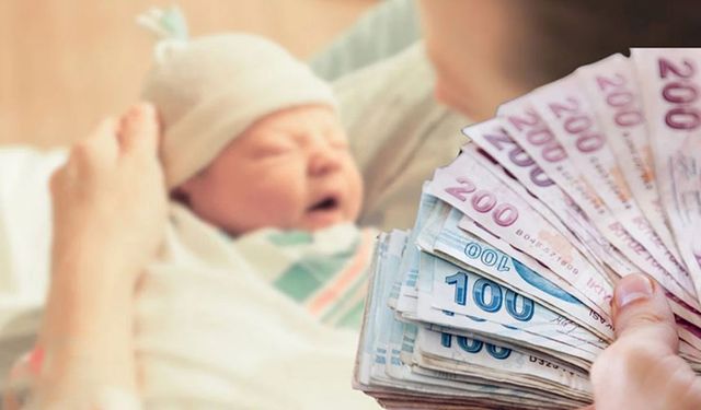 Doğum yardımı ödemeleri hesaplara yatırıldı