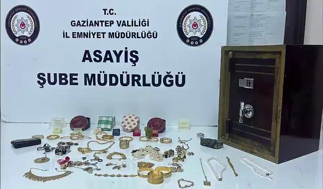 5 milyon TL’lik ziynet eşyası hırsızları yakalandı