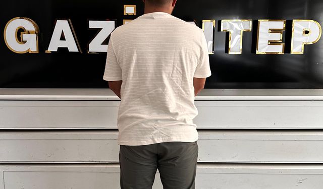 39 yıl 7 ay hapis cezası bulunan firari yakalandı