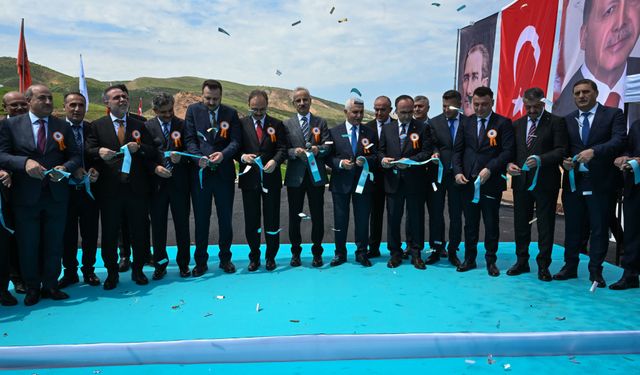Havalimanı Bağlantı Yolu’nun açılış töreni gerçekleştirildi