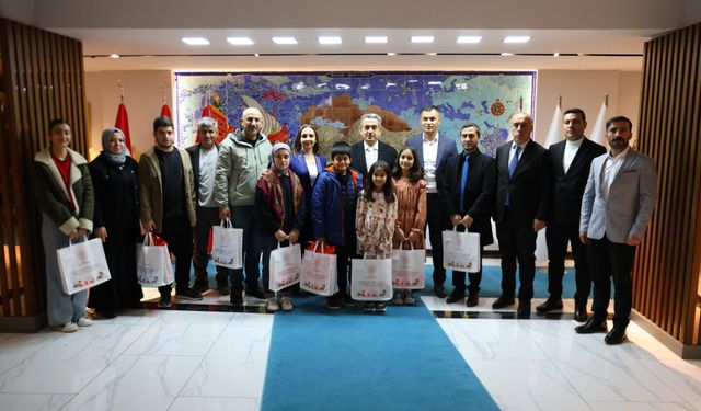 Şırnak'ta en çok kitap okuyanlar ödüllendirildi