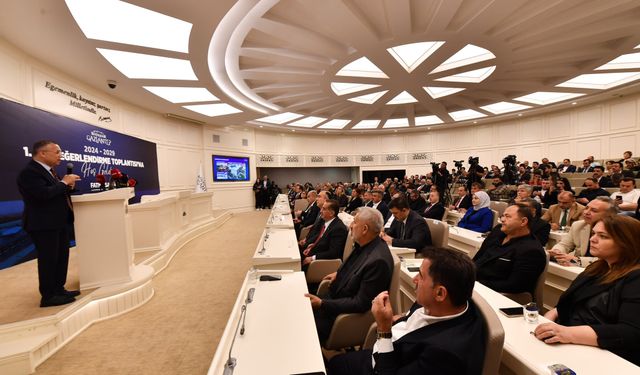 Gaziantep'te 1. Yıl Değerlendirme Toplantısı yapıldı