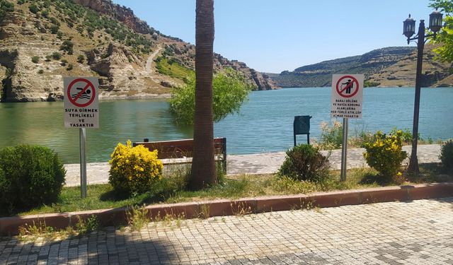Dicle Baraj Gölü’nün korunması herkesin sorumluluğu