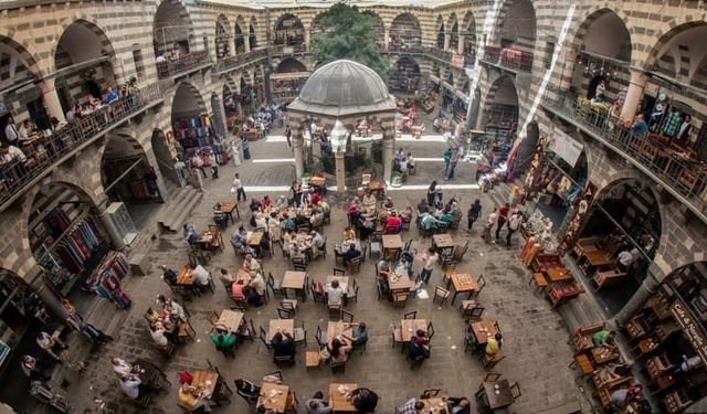 Diyarbakır'da tarihle iç içe bir mekân: Hasan Paşa Hanı
