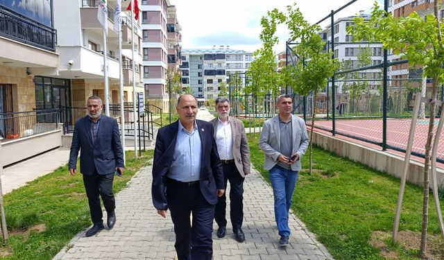 HÜDA PAR Bingöl'den Kültür TOKİ’ye ziyaret