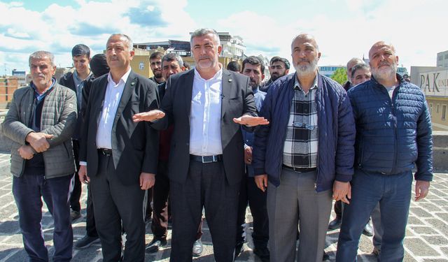 HÜDA PAR Diyarbakır İl Başkanı Gülsever: Mervani Camii üzerine eğlence merkezi yapılması kabul edilemez!