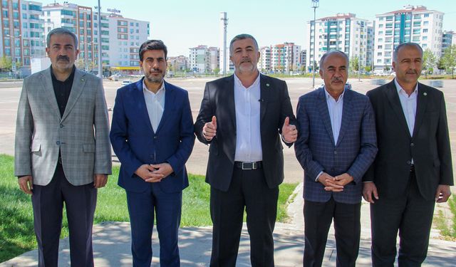 HÜDA PAR Diyarbakır İl Başkanı Gülsever'den Mevlid-i Nebi etkinliğine davet