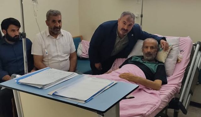 HÜDA PAR Doğanşehir İlçe Başkanı Kaplan vefat etti