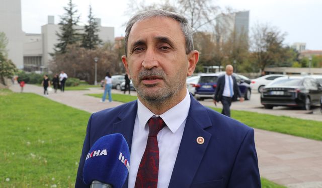 HÜDA PAR Genel Başkan Vekili Demir: Bu teklif, memleketin su ve ekmek kadar ihtiyaç duyduğu bir meseledir
