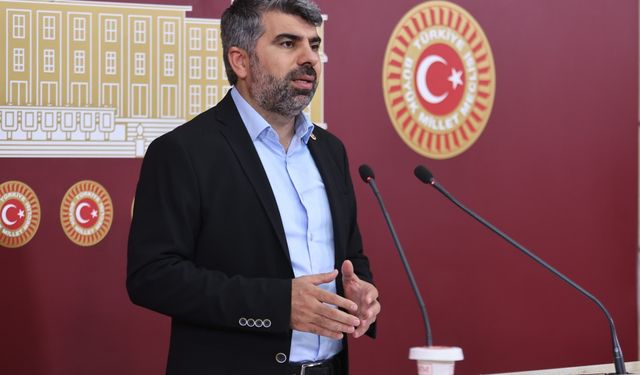 HÜDA PAR Milletvekili Dinç: Gazze için askeri müdahale artık bir mecburiyettir
