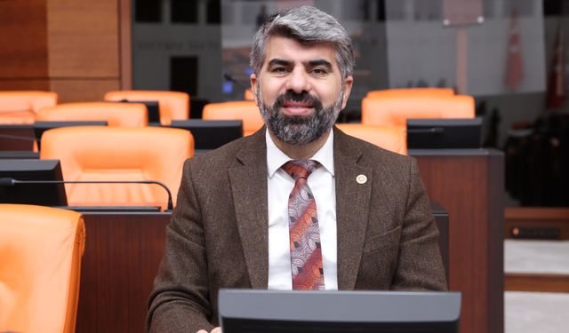 HÜDA PAR Milletvekili Dinç’ten Meclis’te “Zirai Don” çağrısı: Çiftçiye acil destek verilsin!