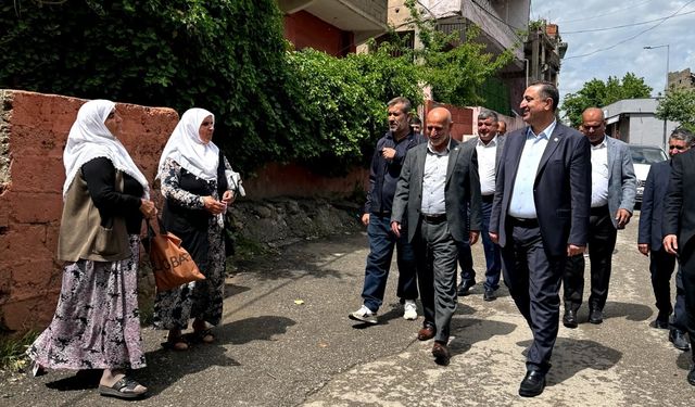 Ramanlı, İluh Mahallesi'nde halkın sorunlarını dinledi