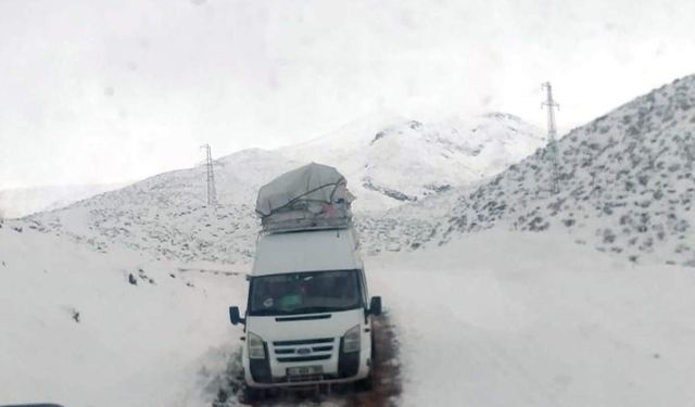 Meteorolojiden Şırnak ve Siirt için kuvvetli kar uyarısı