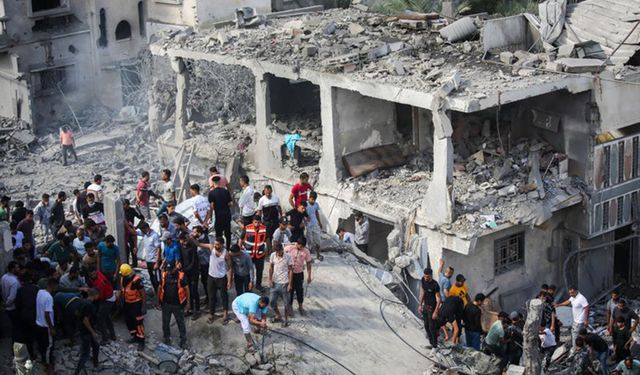 Siyonist işgalcilerin Gazze'ye saldırılarında 10 sivil katledildi