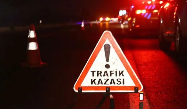 2 otomobilin çarpıştığı kazada yaralanan kişi hayatını kaybetti