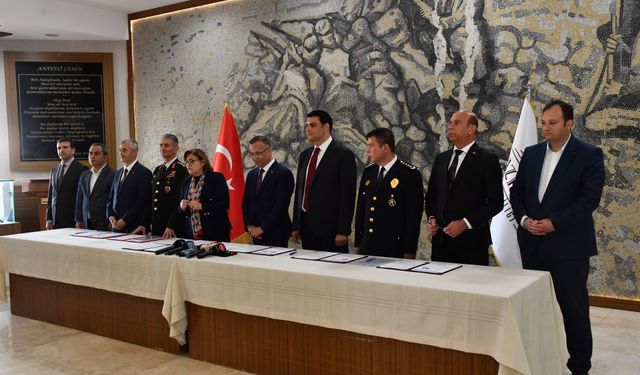 Gaziantep’te Yeni Kamera Sistemi Protokolü imzalandı