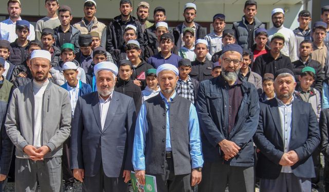 Alimlerden Mevlid-i Nebi etkinliğine destek