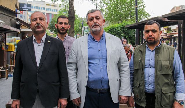 HÜDA PAR Sur ilçesinin uyuşturucu ve güvenlik sorunlarına dikkat çekti!