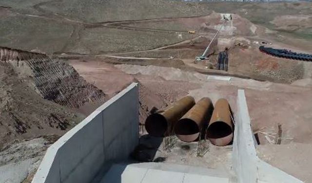 "Kralkızı-Dicle P3 Pompaj Sulaması Projesi" devam ediyor