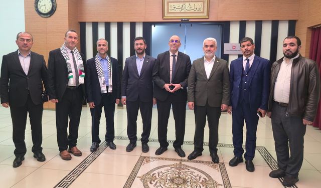 Yapıcıoğlu, Sudan ve Cezayirli parti liderleri ile görüştü