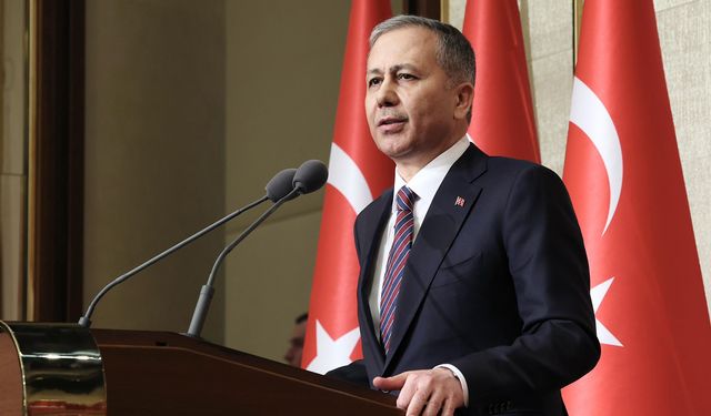 Yerlikaya: Ana muhalefetin fütursuz çağrılarını keyifle izleyenlerin başında siyonist israilin gelmesi nasıl bir tezahürdür?