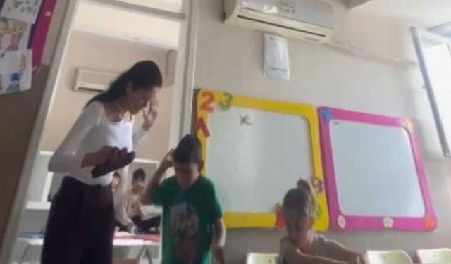 Engelli öğrenciyi darp etmişti, sadece "açığa alındı"