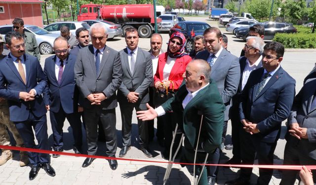 Muş'ta engellilere yönelik mesleki eğitim kursları başladı
