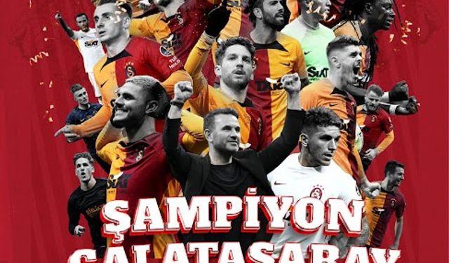Galatasaray kaç kez şampiyon oldu? İşte tüm sezonlar