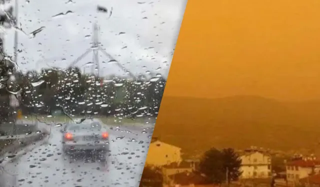 Meteoroloji Diyarbakır'ı üst üste uyardı: Kuvvetli geliyor!